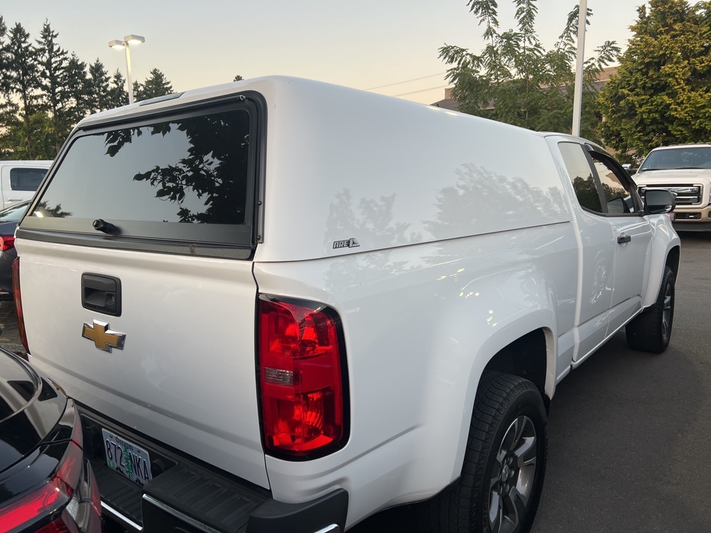 2018 Chevrolet Colorado Base photo 4