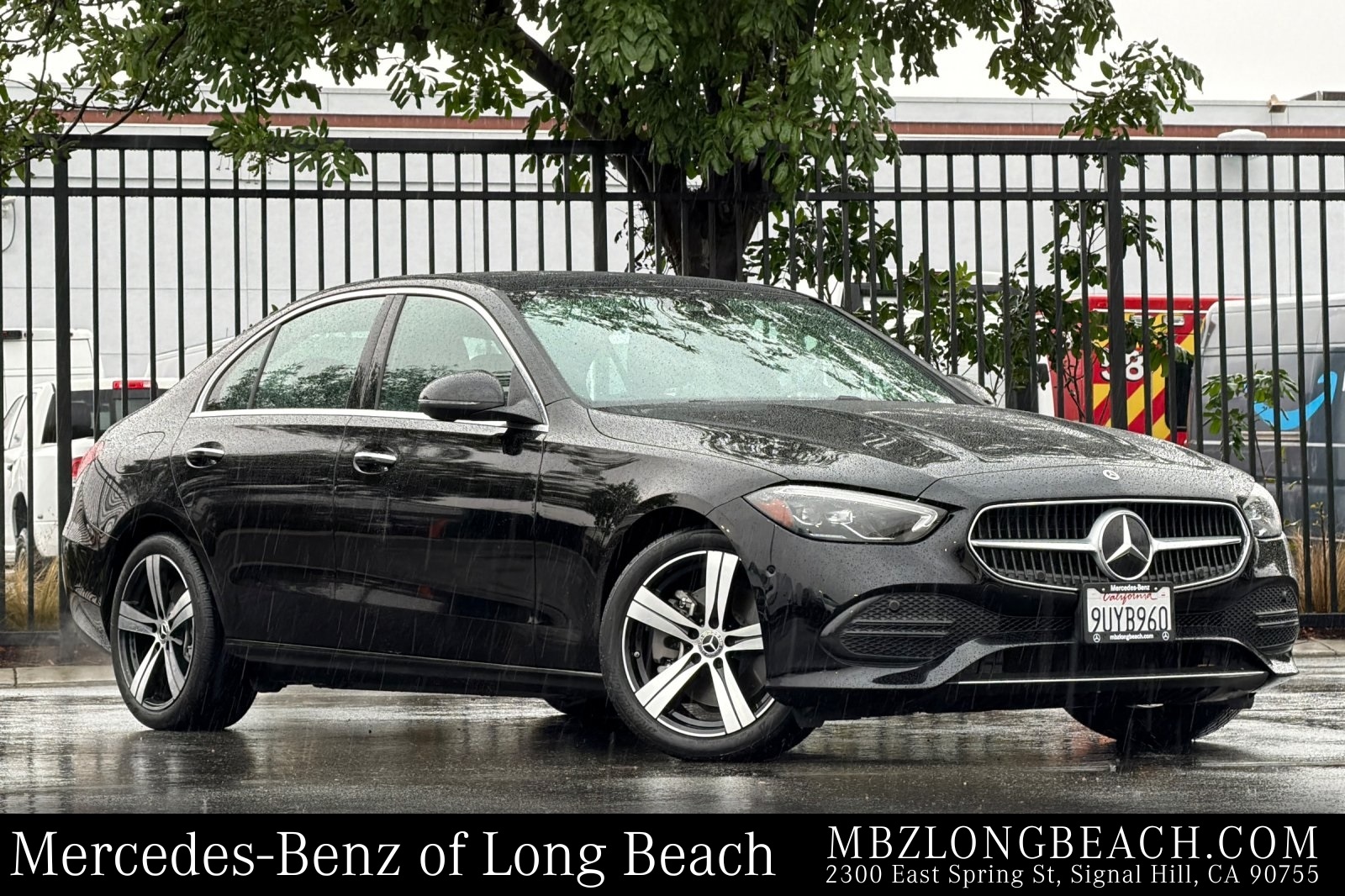 2025 Mercedes-Benz C-Class Sedan C 300's photo