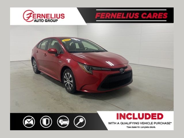 2021 Toyota Corolla LE