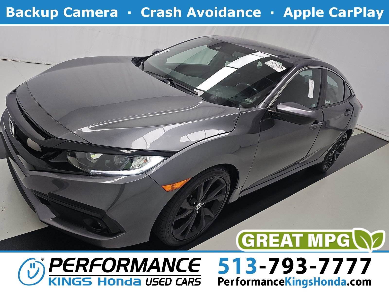 2020 Honda Civic Sport's photo