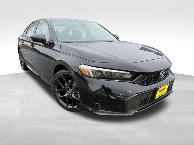 2026 Honda Civic Sport's photo