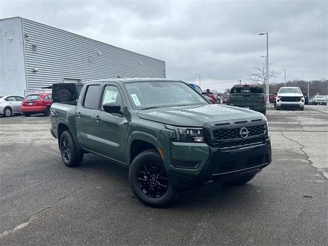 2026 Nissan Frontier Crew Cab SV photo 2