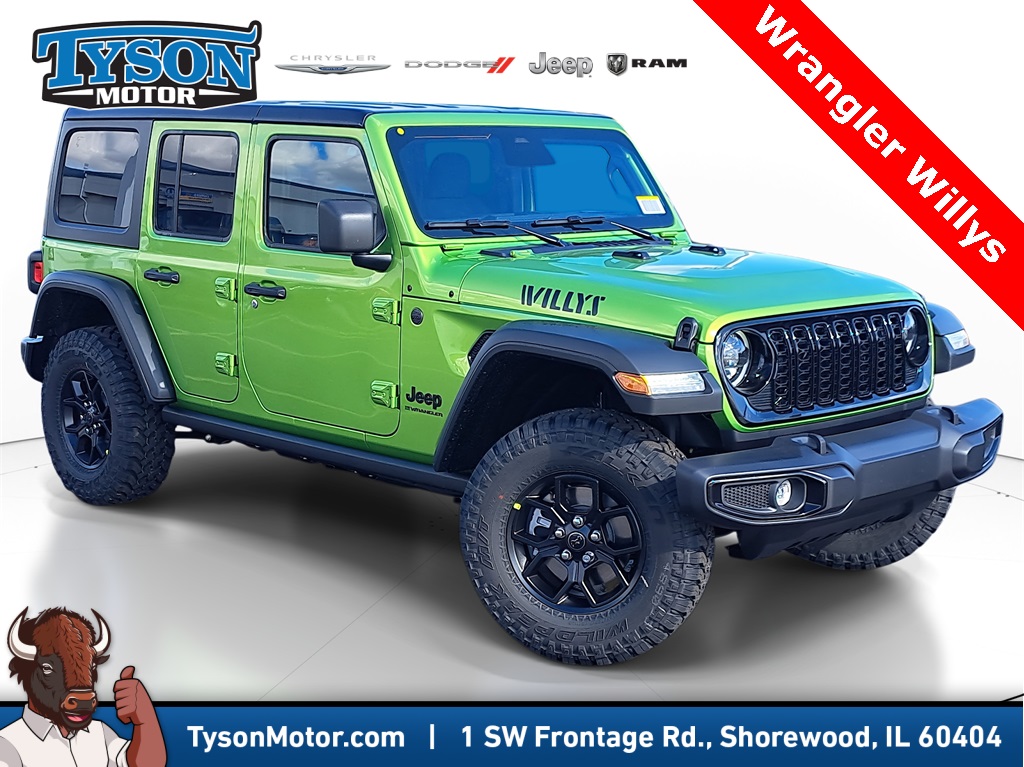 2026 Jeep Wrangler 4-Door Willys's photo