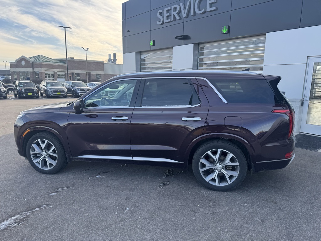 2021 Hyundai Palisade Limited photo 3