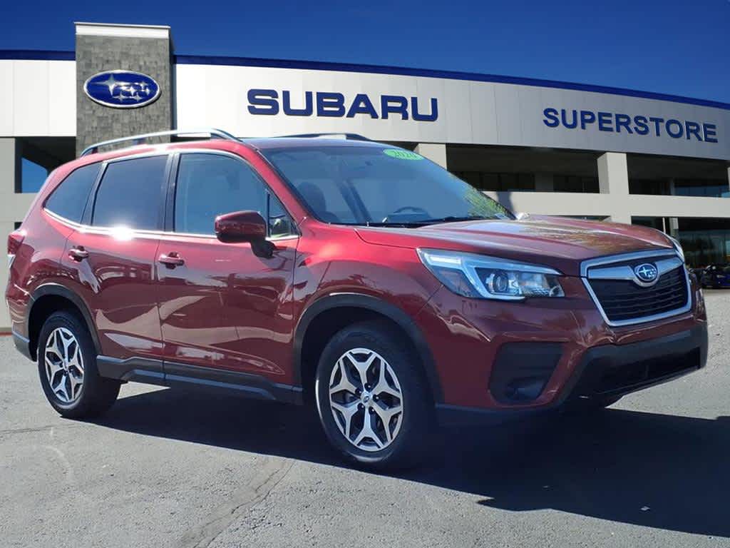 2020 Subaru Forester Premium