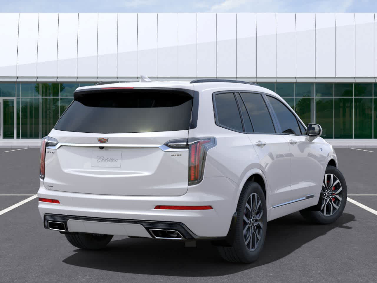 2025 Cadillac XT6 Sport photo 4