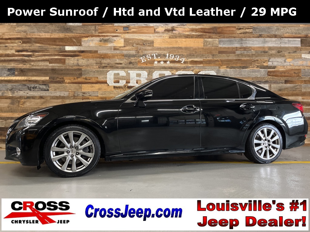 2015 Lexus GS 350's photo