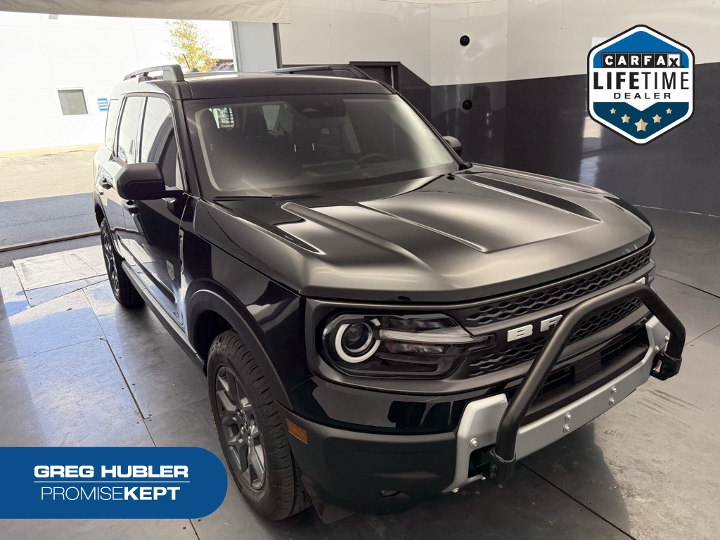 2025 Ford Bronco Sport Big Bend's photo