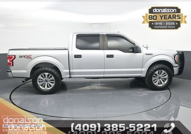 Used 2018 Ford F-150 XL with VIN 1FTEW1EP5JKC93075 for sale in Silsbee, TX