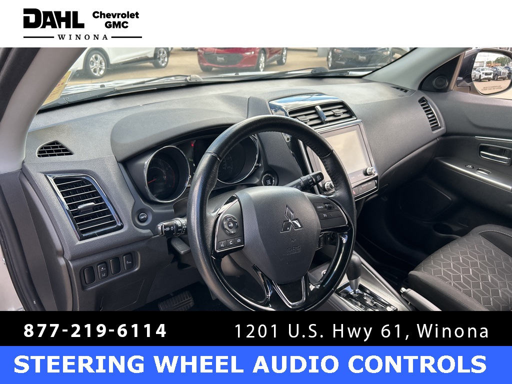 Used 2021 Mitsubishi Outlander Sport SE with VIN JA4ARUAUXMU023197 for sale in Winona, Minnesota