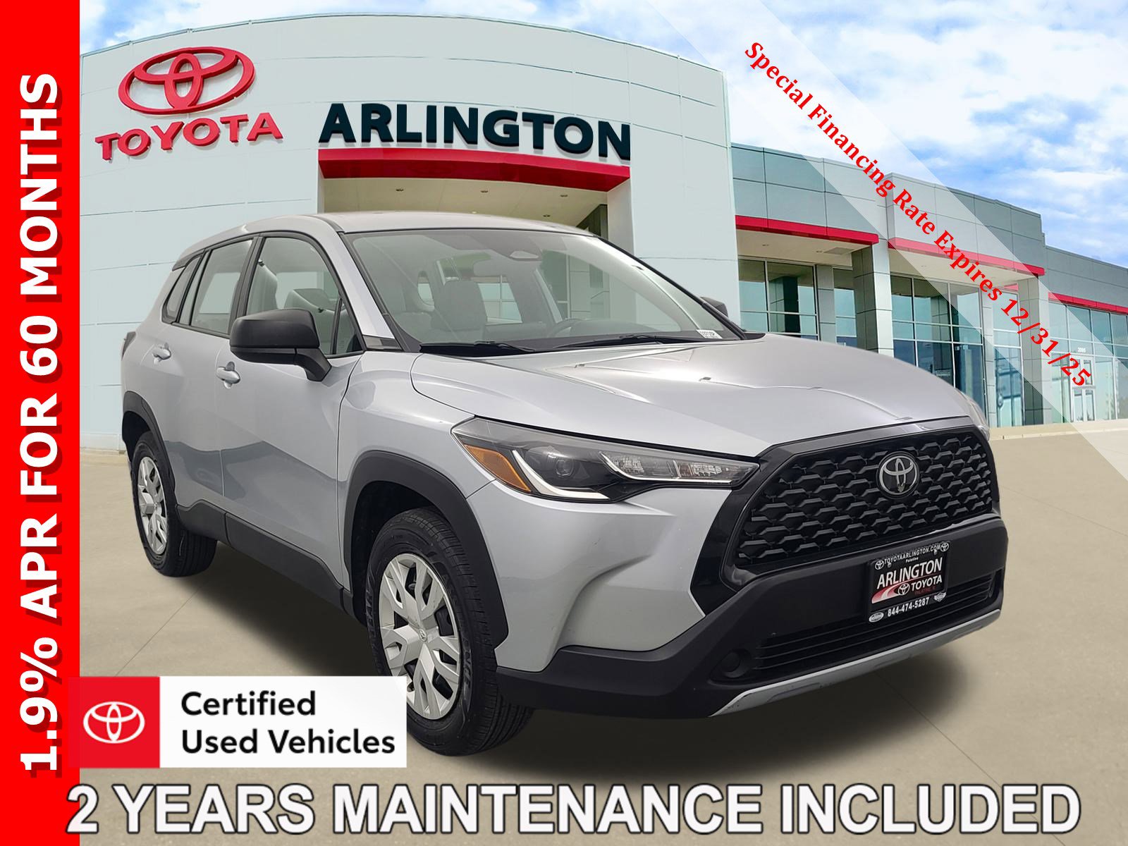 2024 Toyota Corolla Cross L's photo