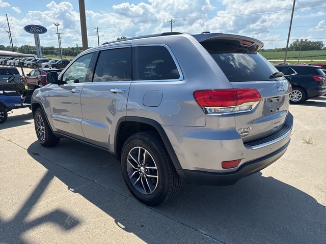 2018 Jeep Grand Cherokee Limited photo 2