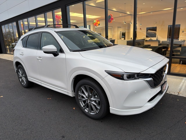 2025 Mazda CX-5 S Premium Plus package's photo