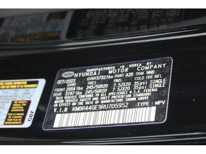 2024 Hyundai Palisade SEL photo 18