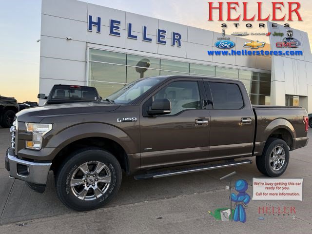2015 Ford F-150 XLT