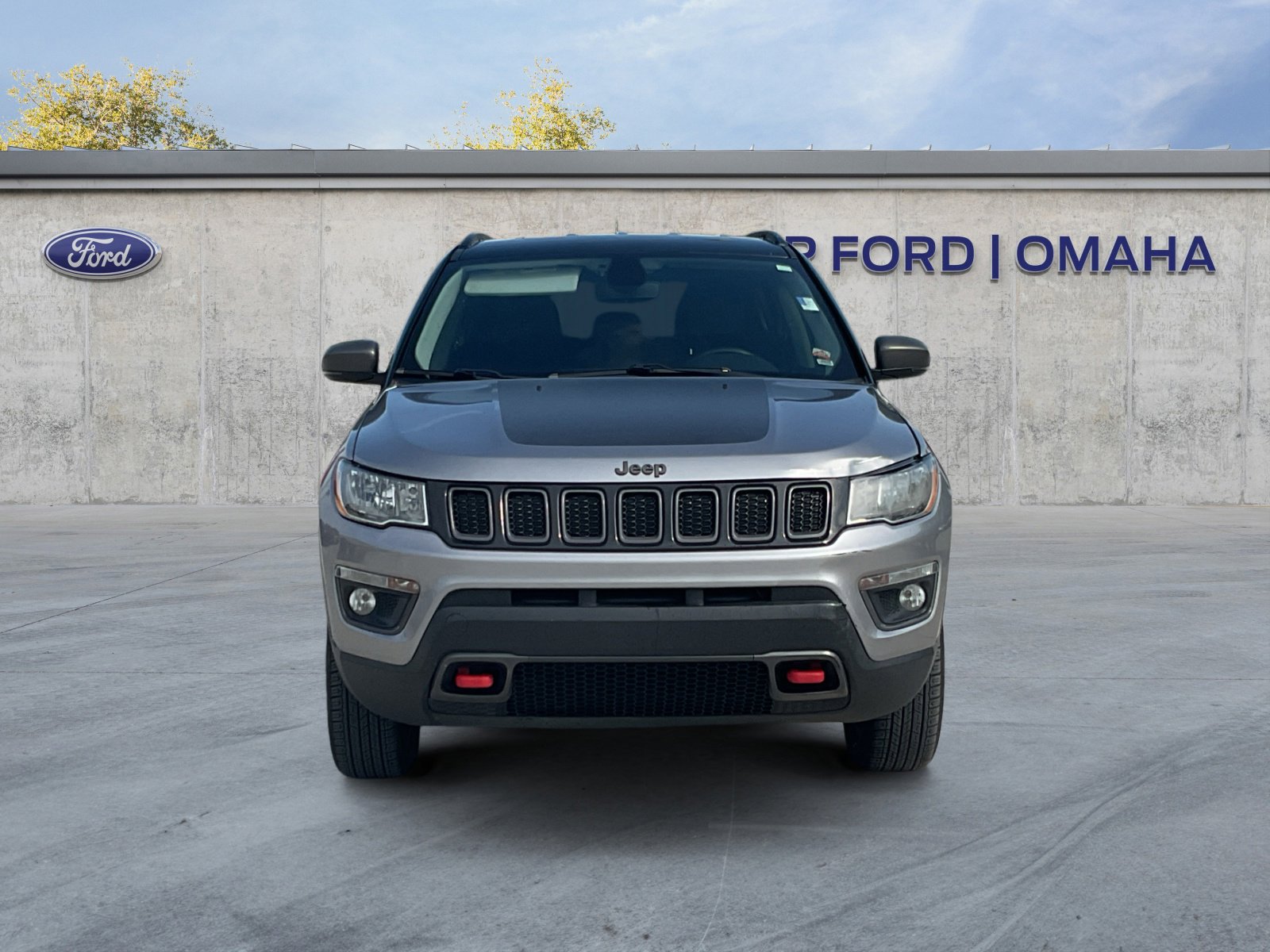 2018 Jeep Compass Trailhawk photo 8
