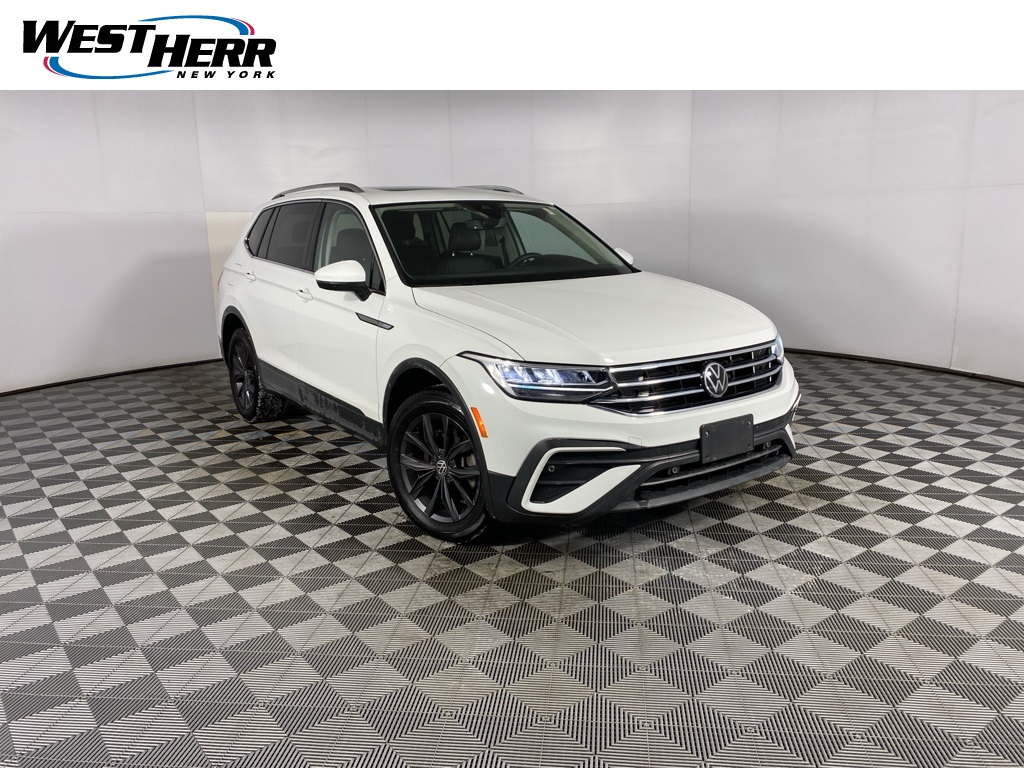 2022 Volkswagen Tiguan SE