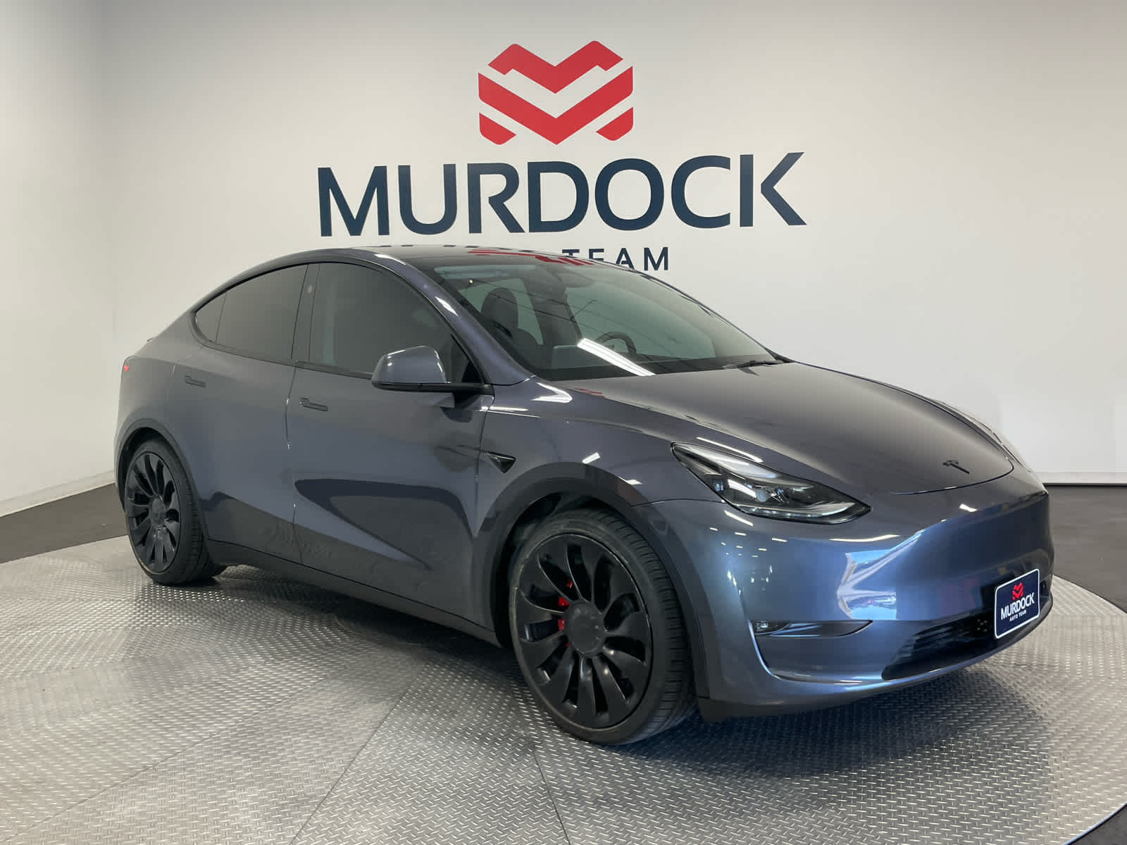 Used 2023 Tesla Model Y Performance with VIN 7SAYGDEF6PF795685 for sale in Logan, UT