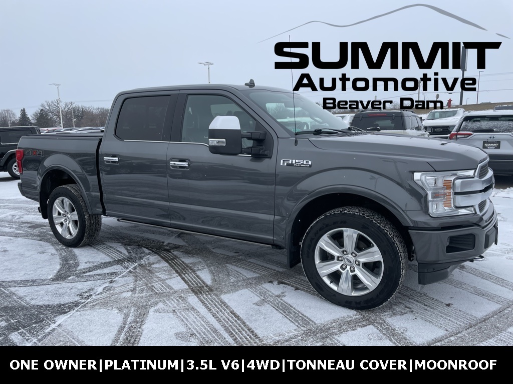 2019 Ford F-150 Platinum