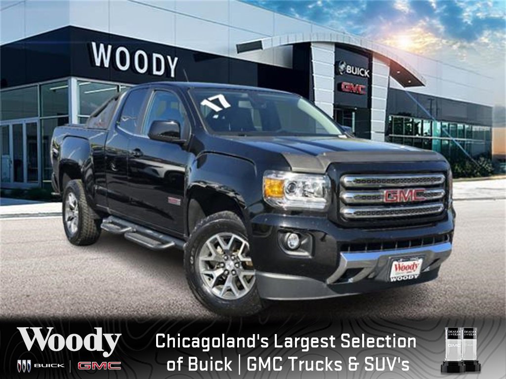 2017 GMC Canyon