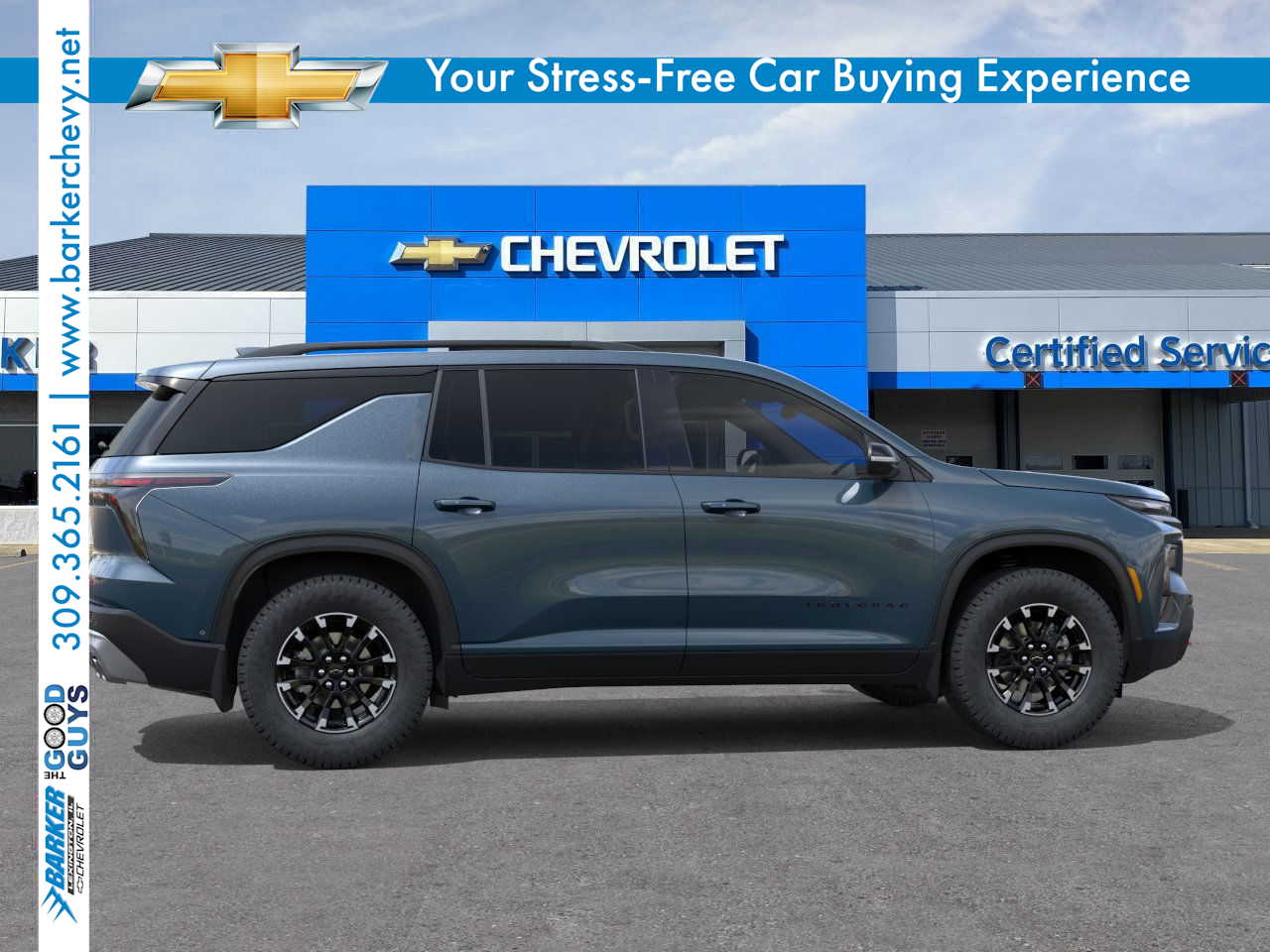 2026 Chevrolet Traverse Z71 photo 4