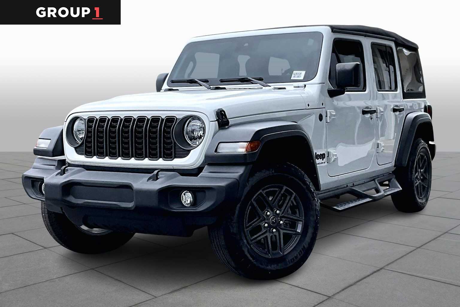 2024 Jeep Wrangler 4-Door Sport S's photo