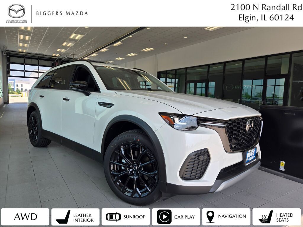 2025 Mazda CX-70 Premium Package's photo