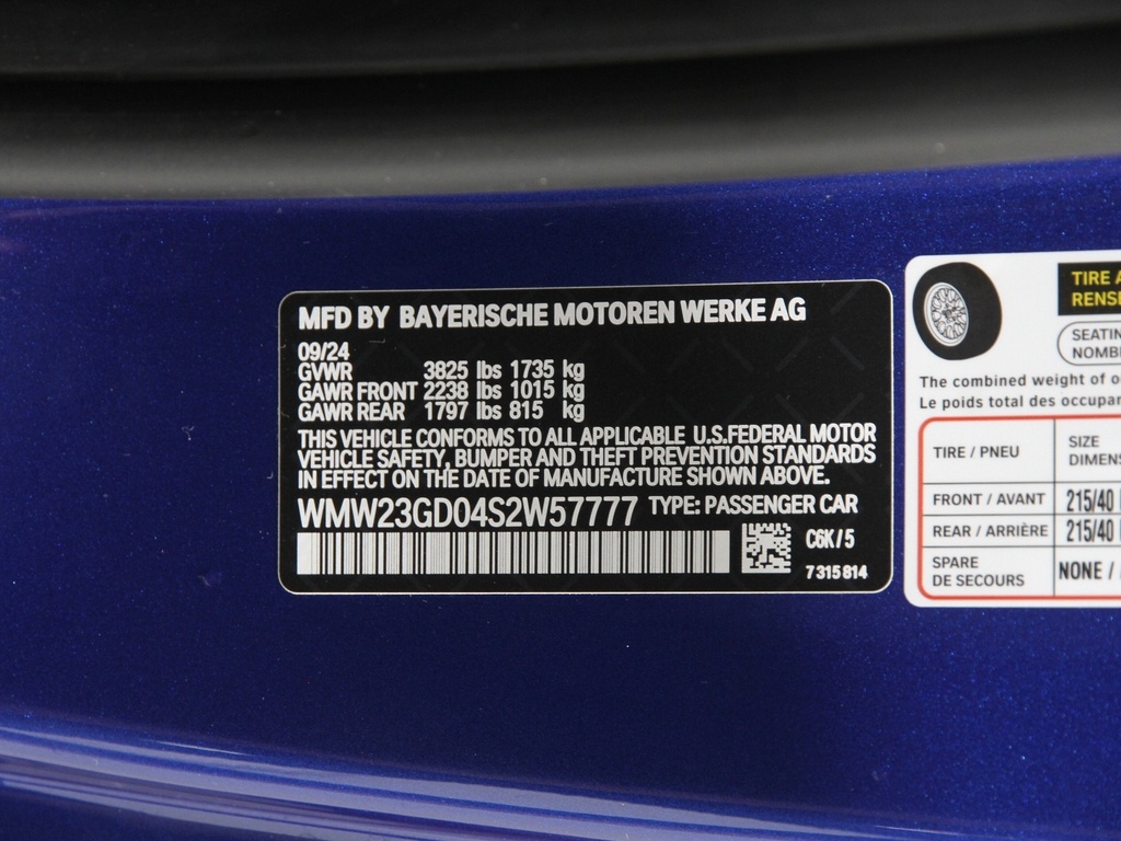 2025 Mini Cooper 2 Door Hardtop Signature photo 21