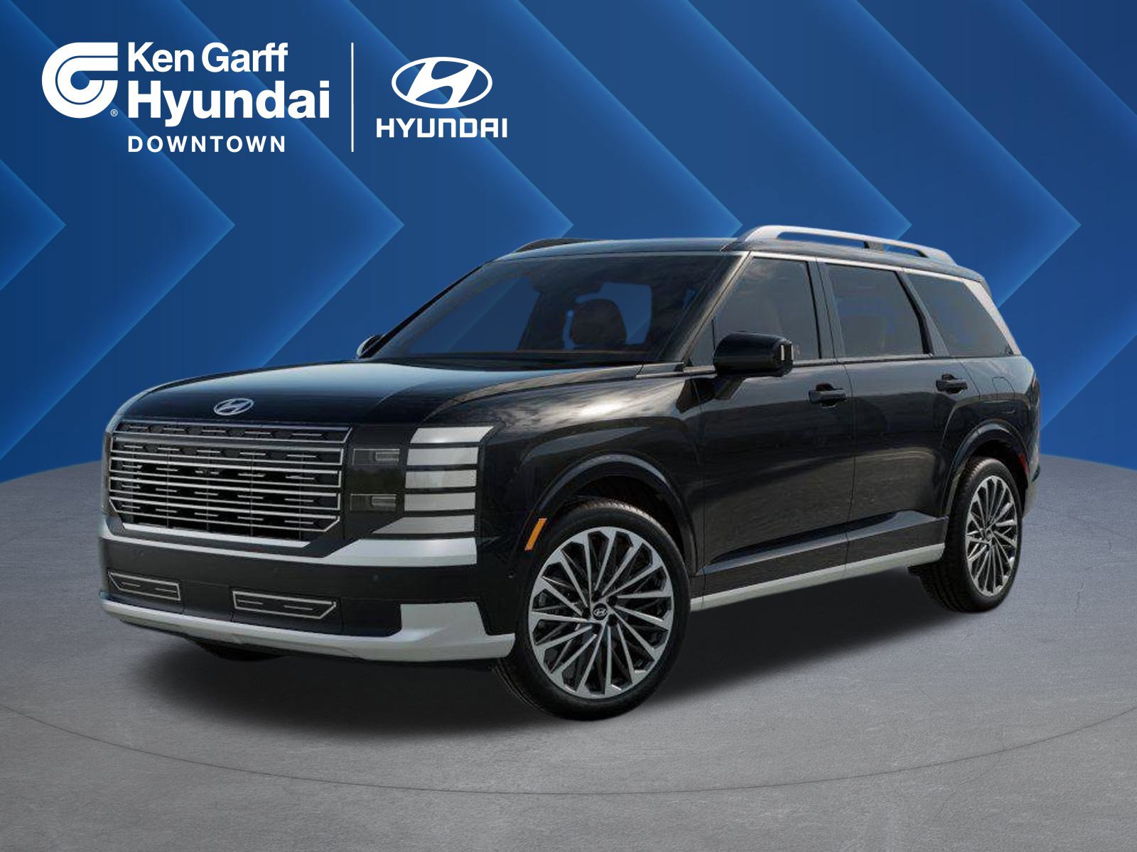 2026 Hyundai Palisade Calligraphy's photo