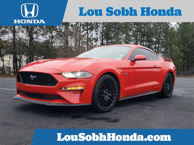 2022 Ford Mustang GT Premium's photo