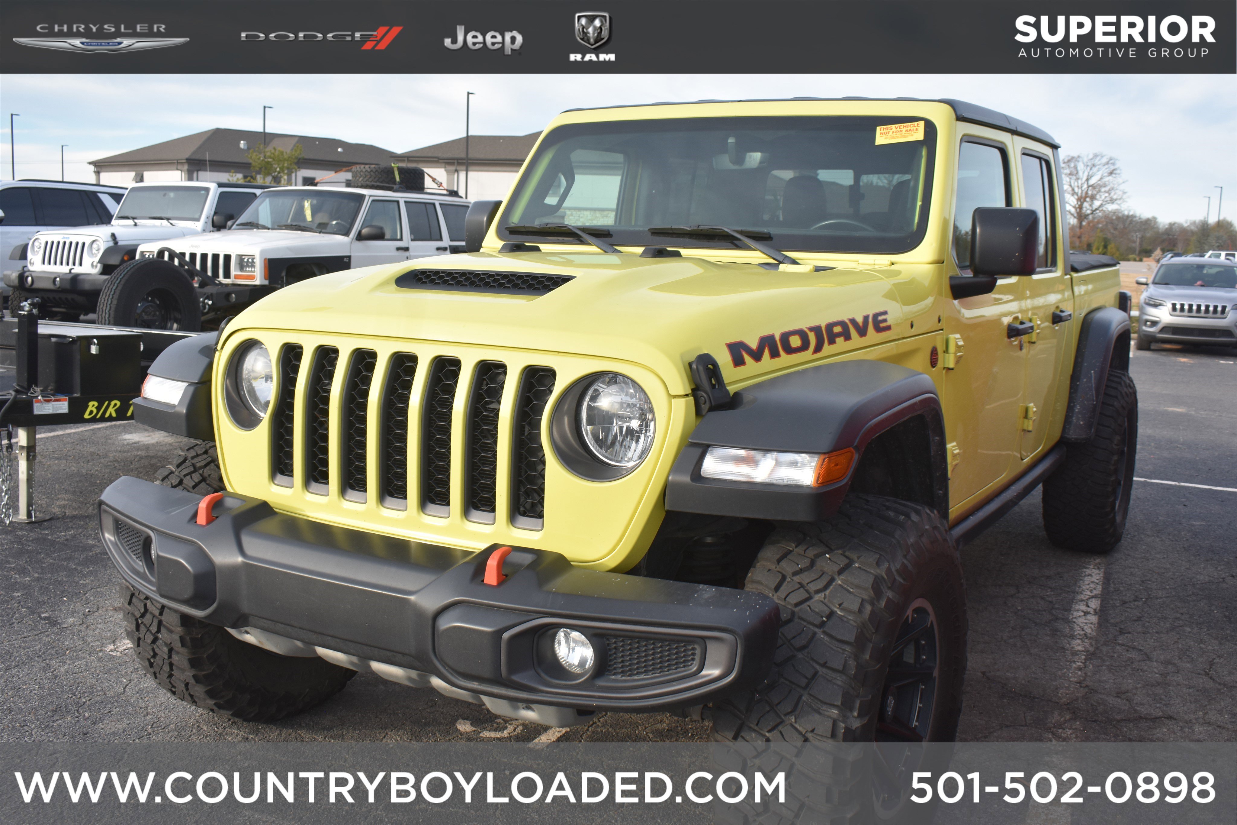 2023 Jeep Gladiator Mojave's photo