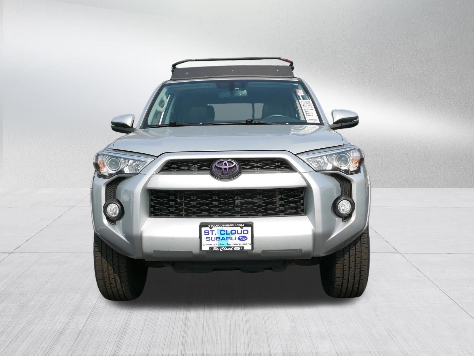 Used 2019 Toyota 4Runner SR5 Premium with VIN JTEBU5JR0K5659401 for sale in Saint Cloud, Minnesota