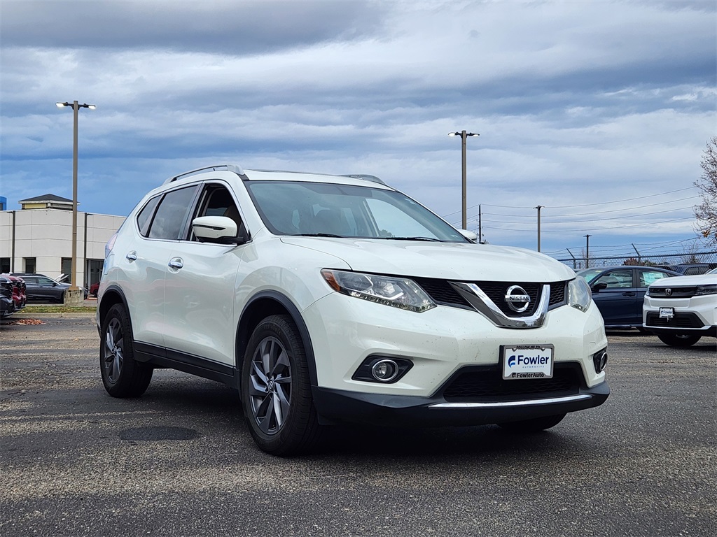 2016 Nissan Rogue SL photo 3