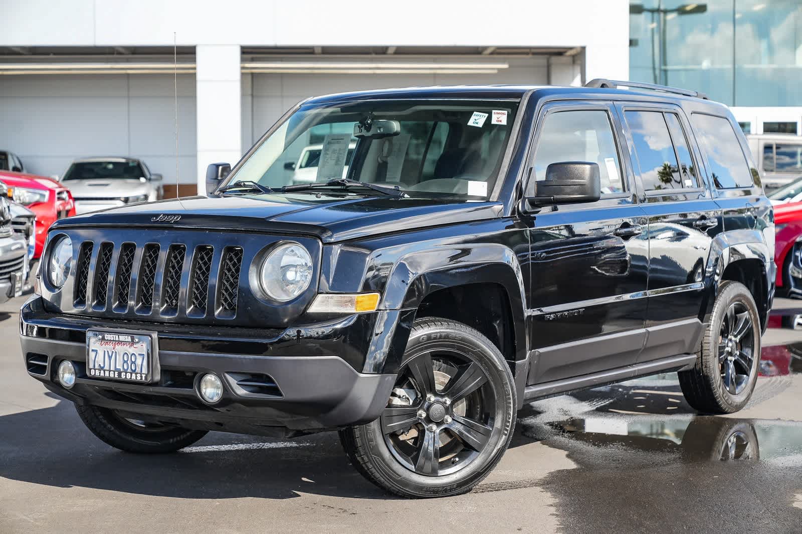 2015 Jeep Patriot Sport