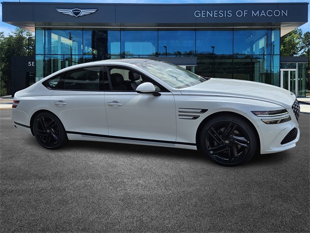 2026 GENESIS G80 Prestige Black's photo