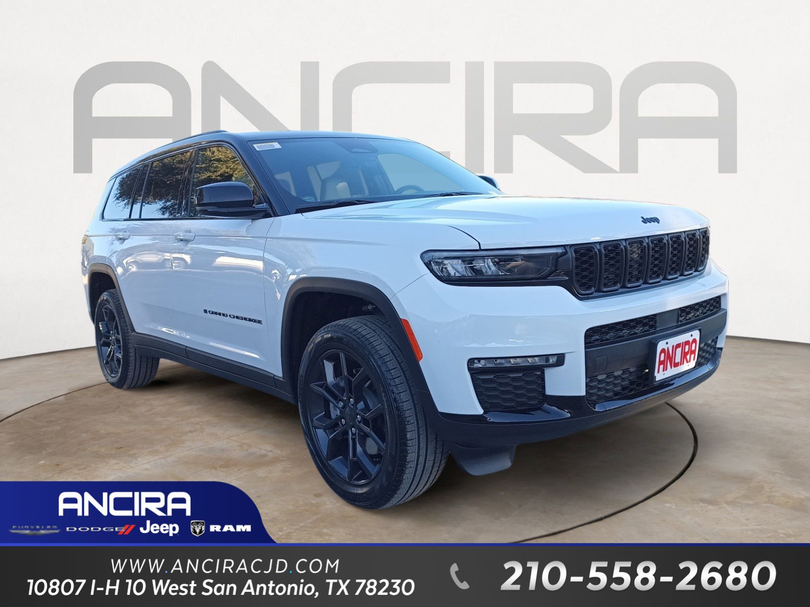 2025 Jeep Grand Cherokee L Limited's photo