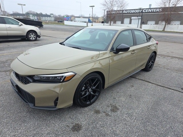 2025 Honda Civic Hatchback Sport's photo