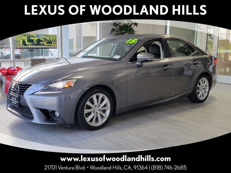 2015 Lexus IS 250