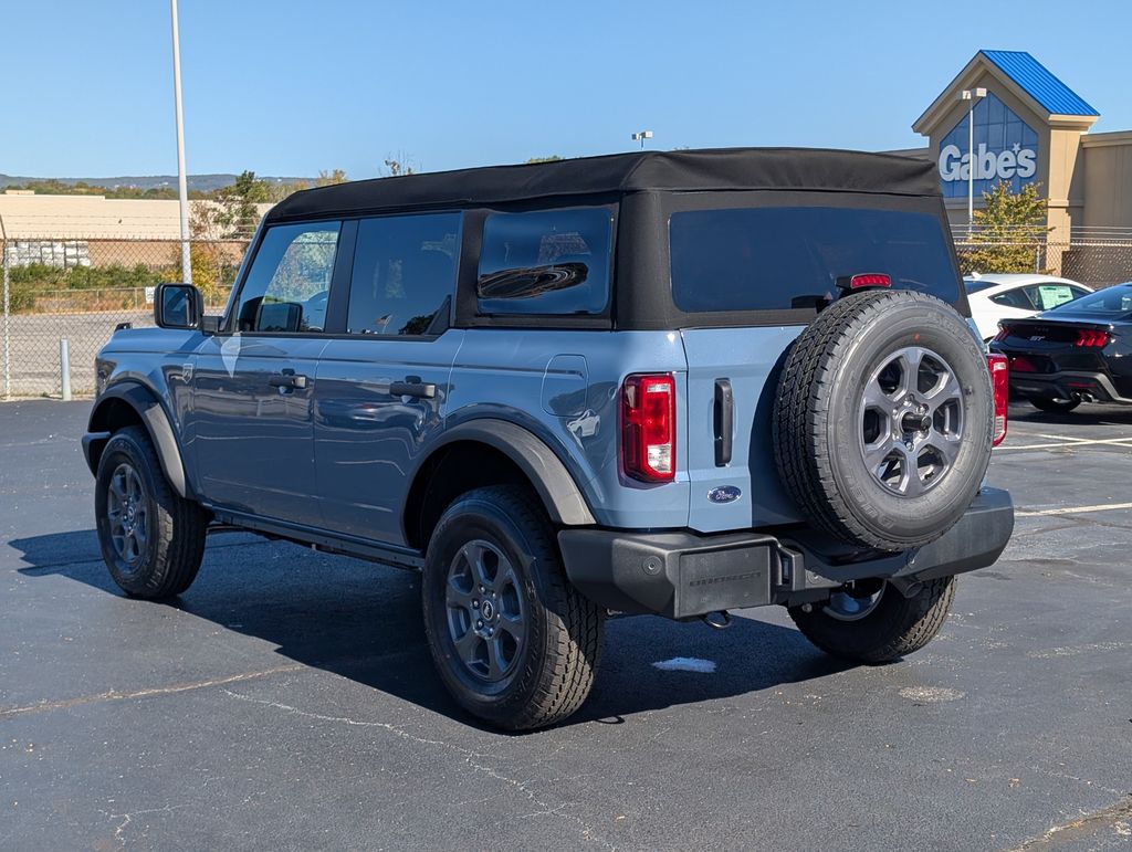 2025 Ford Bronco Big Bend photo 4