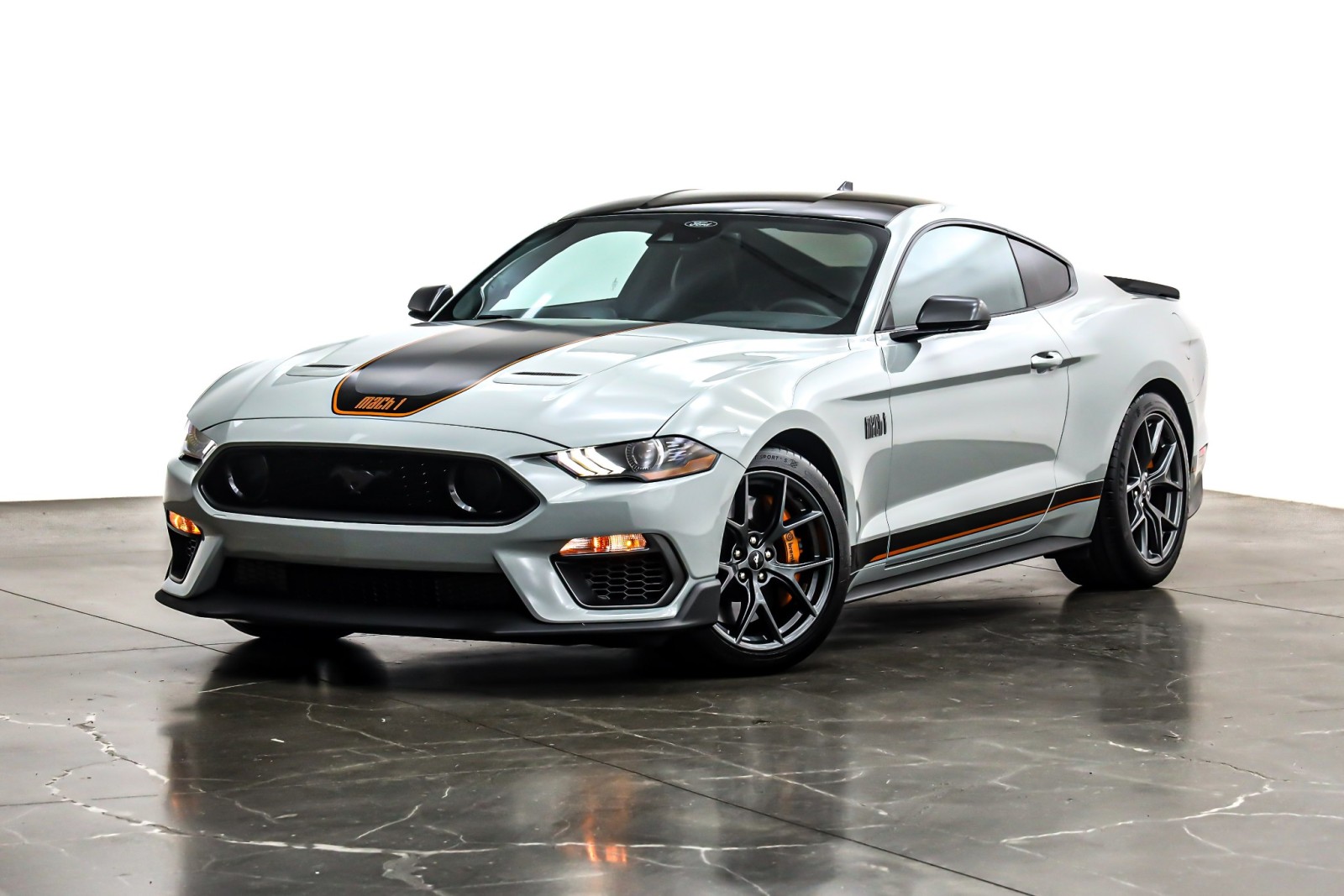 2022 Ford Mustang Mach 1's photo