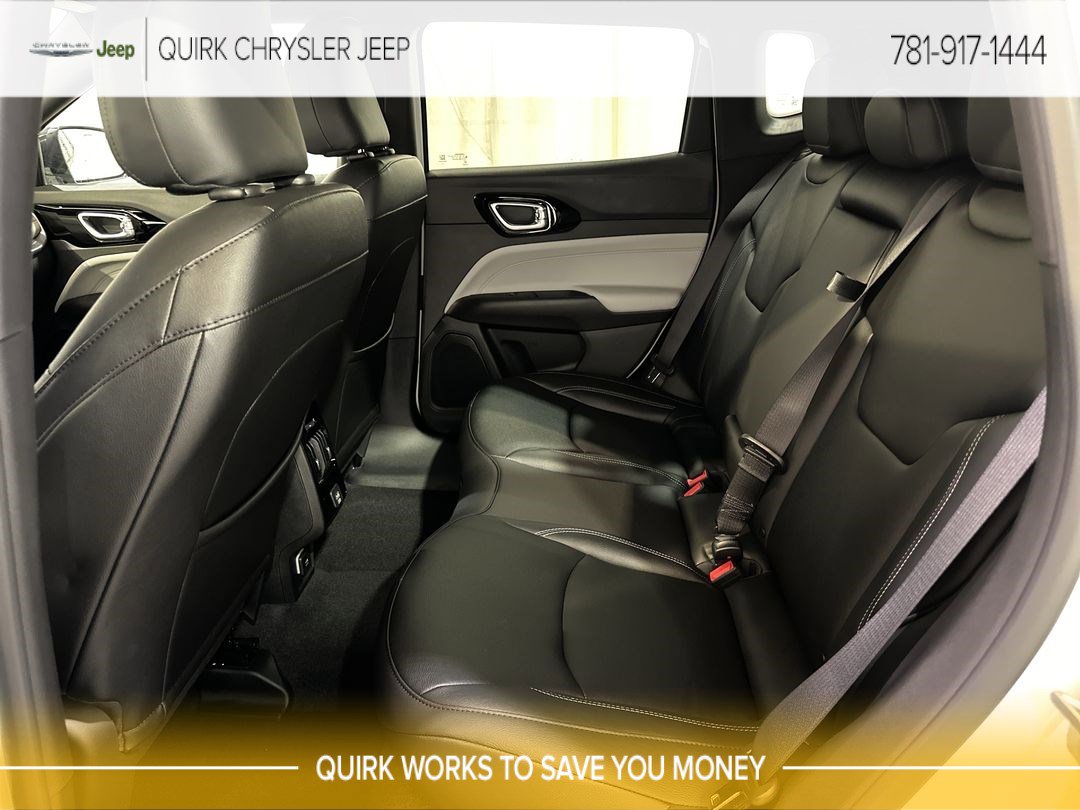 New 2025 Bright White Clearcoat Jeep Limited image 18