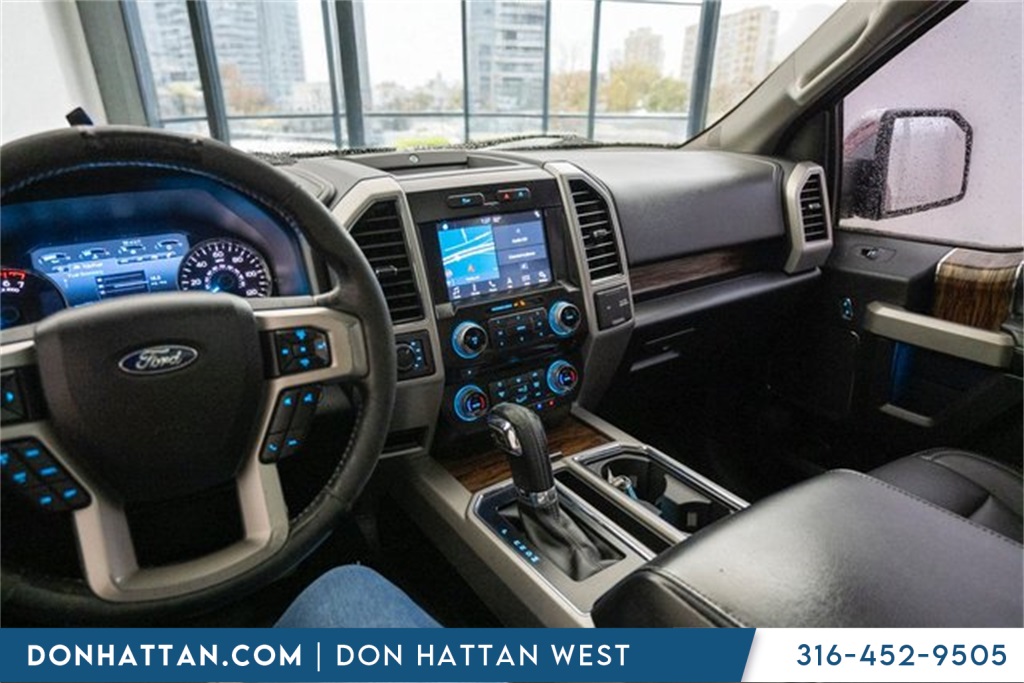 2018 Ford F-150 Lariat photo 18