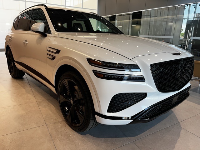 2026 GENESIS GV80 Prestige Black's photo