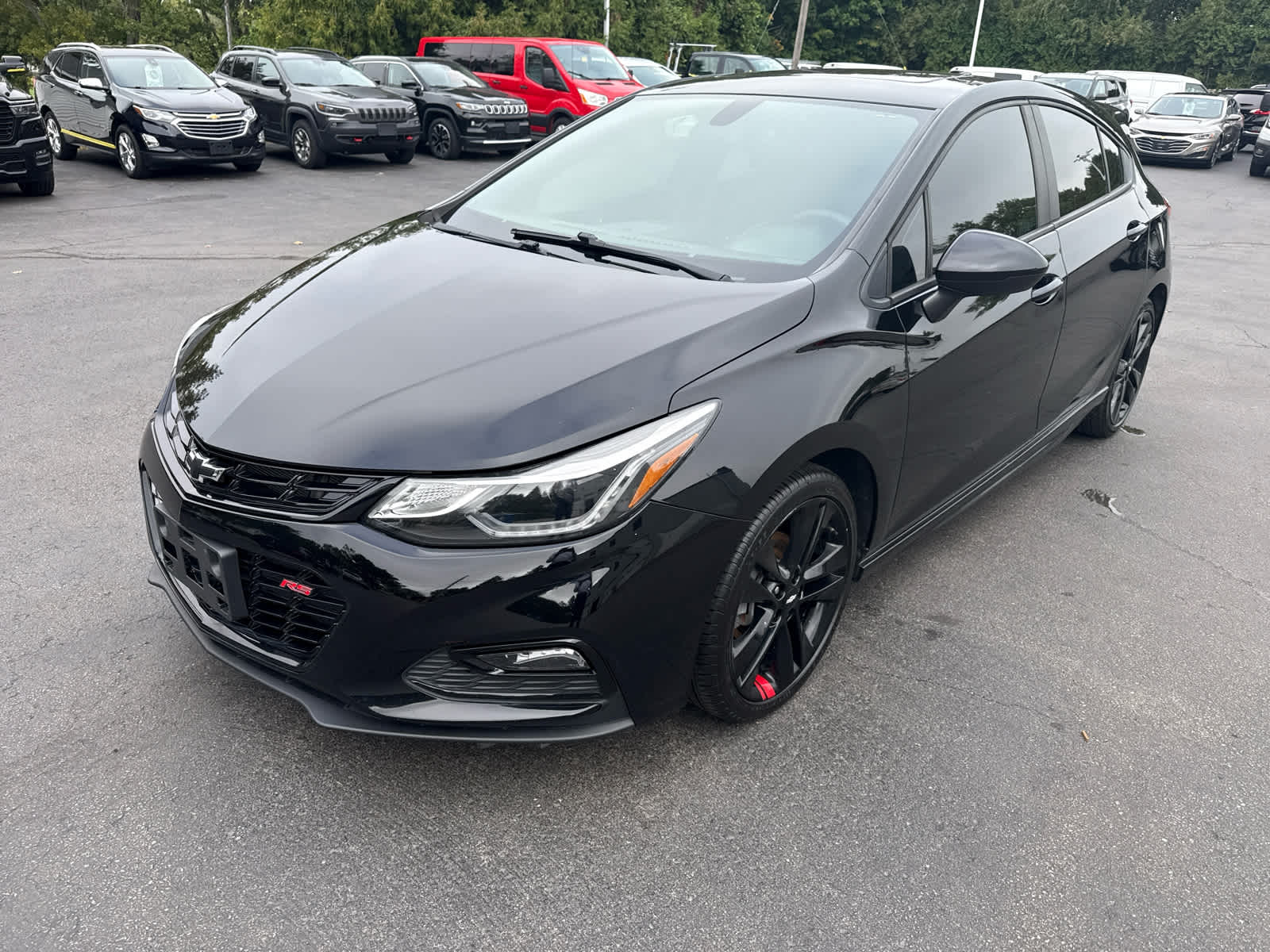 2018 Chevrolet Cruze LT photo 7