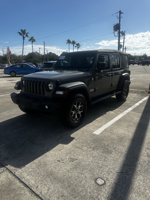2018 Jeep All-New Wrangler Unlimited Sport