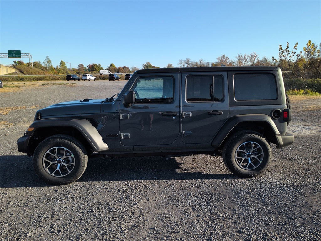 2026 Jeep Wrangler Sport S photo 3
