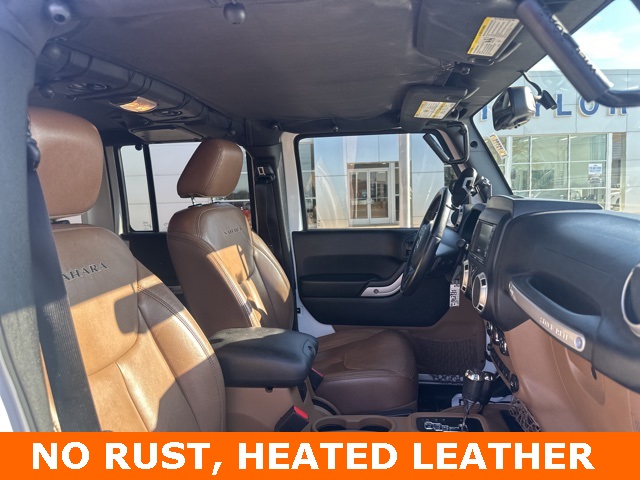 Used 2017 Jeep Wrangler Unlimited Sahara with VIN 1C4BJWEG9HL525552 for sale in Union City, TN