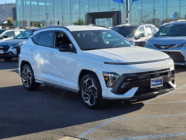 2025 Hyundai Kona N Line photo 4