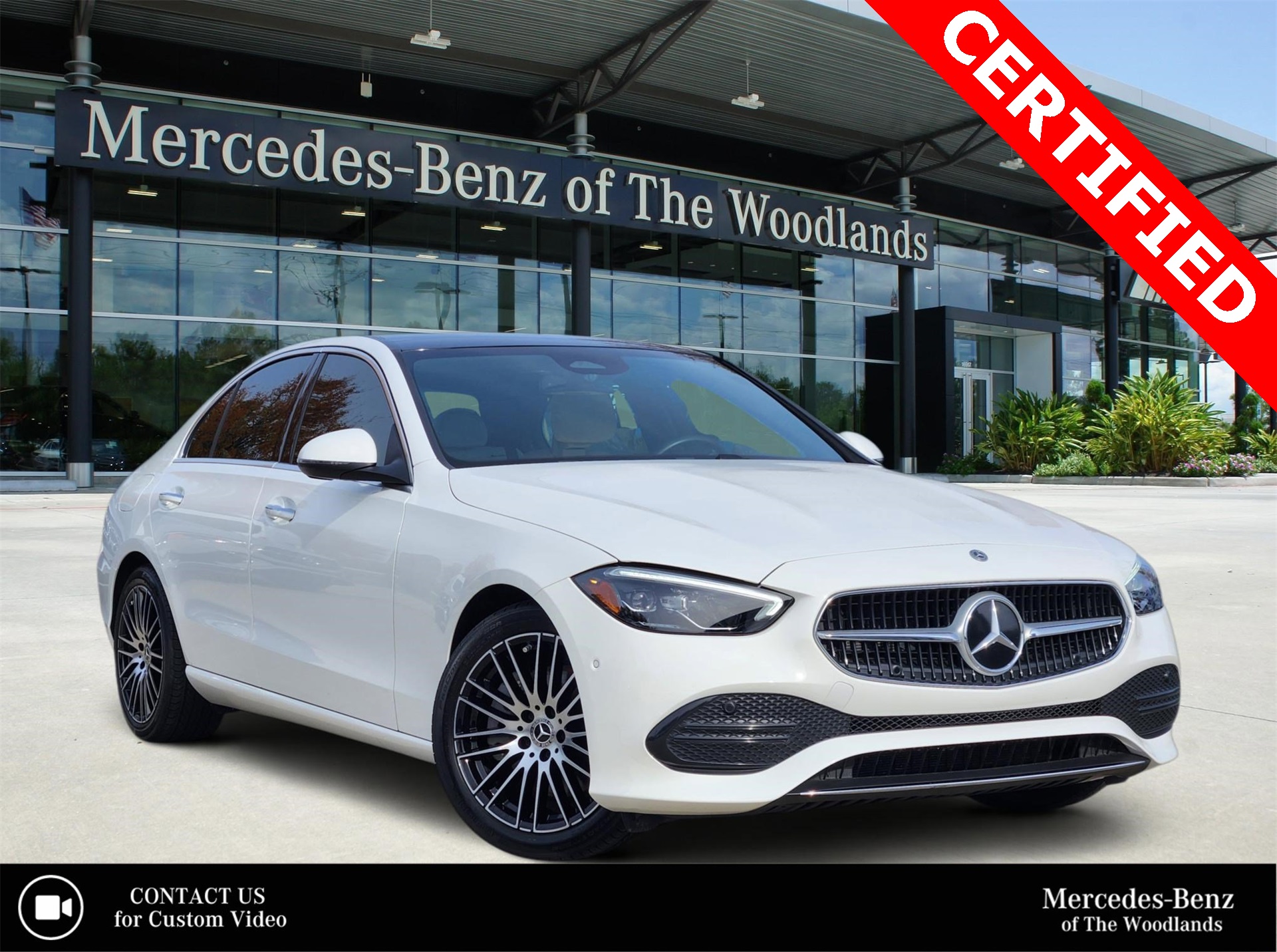 2025 Mercedes-Benz C-Class Sedan C 300's photo