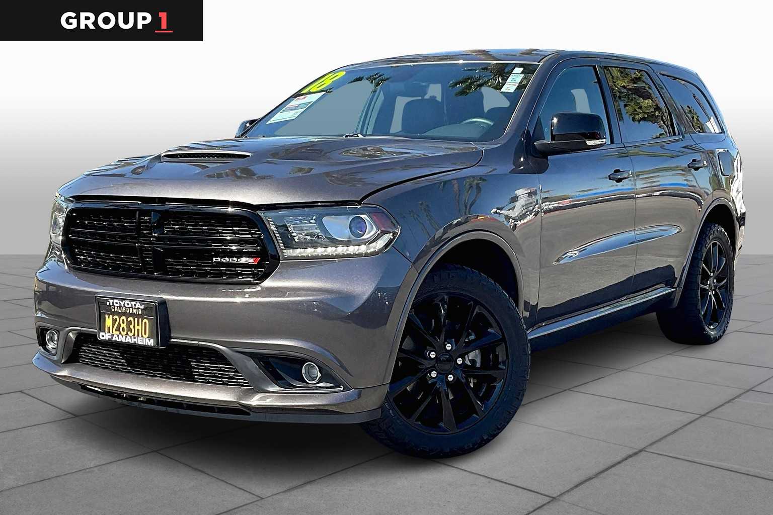 2018 Dodge Durango GT's photo